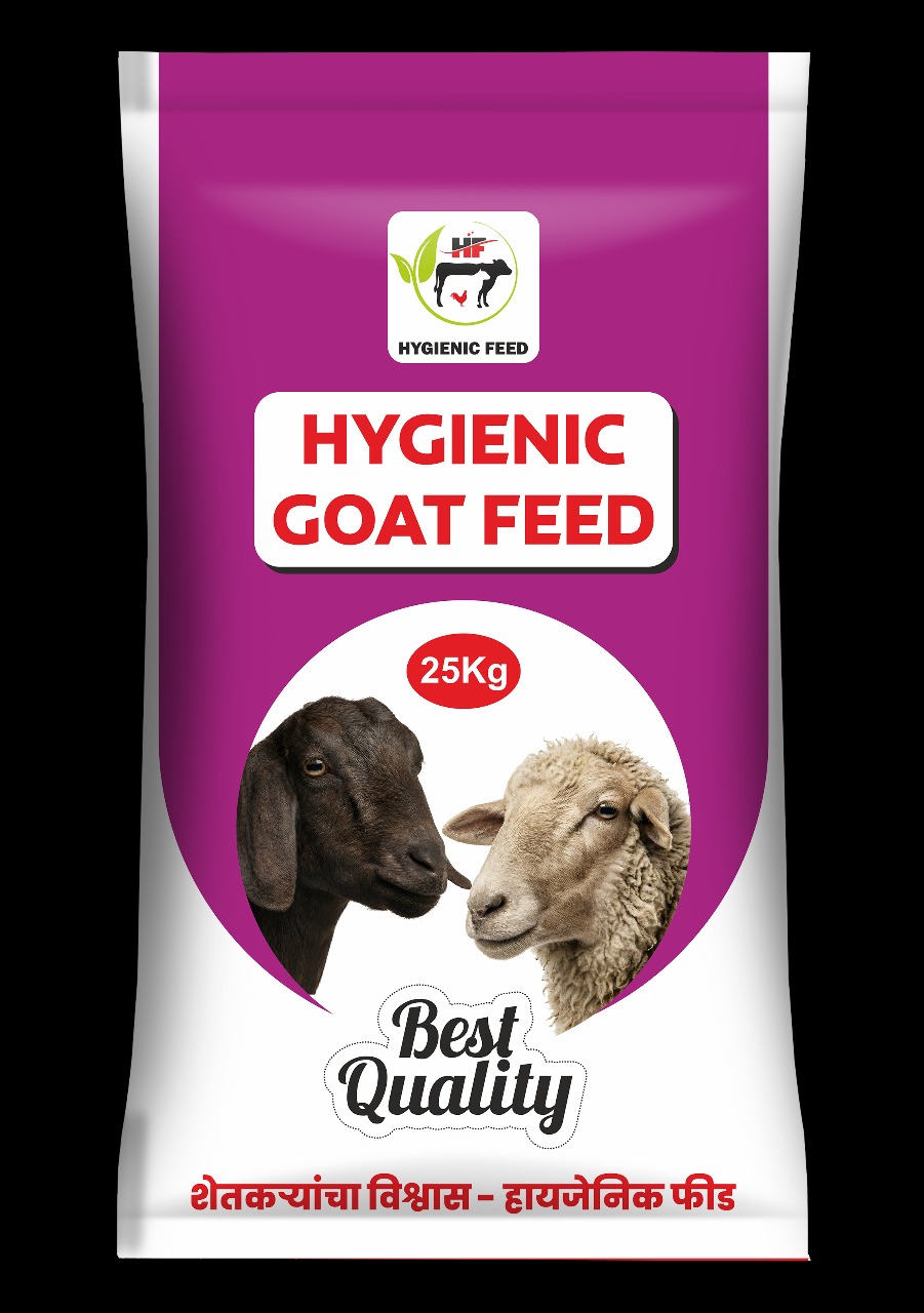 Hygienic Goat Feed