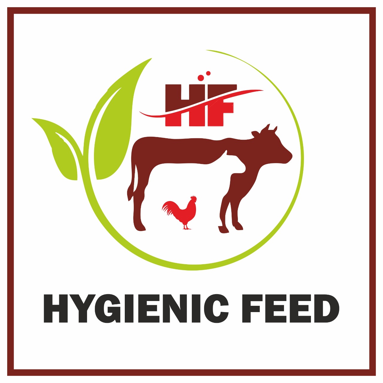 Hygienic Feed Logo