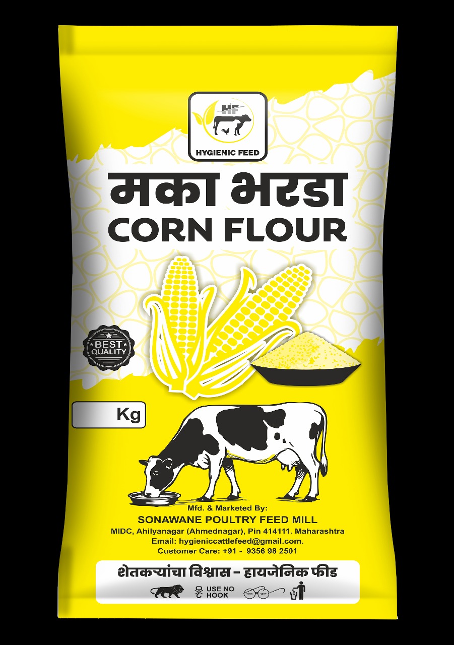 Corn Flour - Maka Bharda